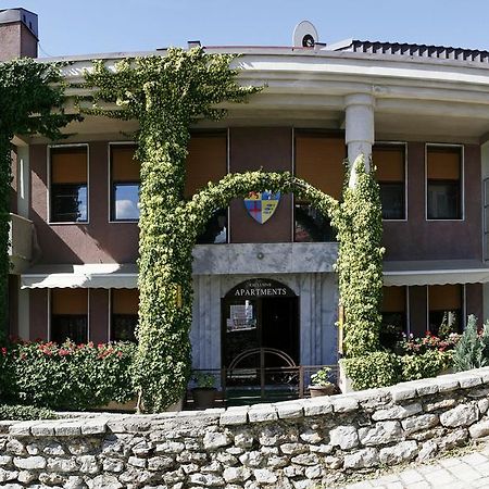 Villa Forum Ohrid Buitenkant foto
