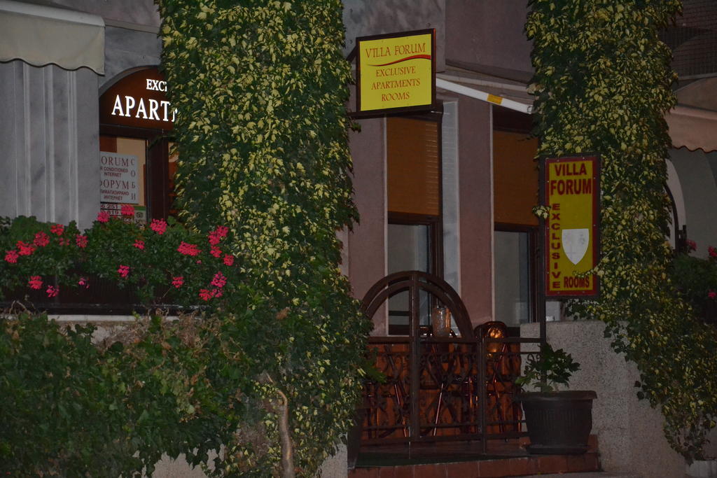 Villa Forum Ohrid Buitenkant foto