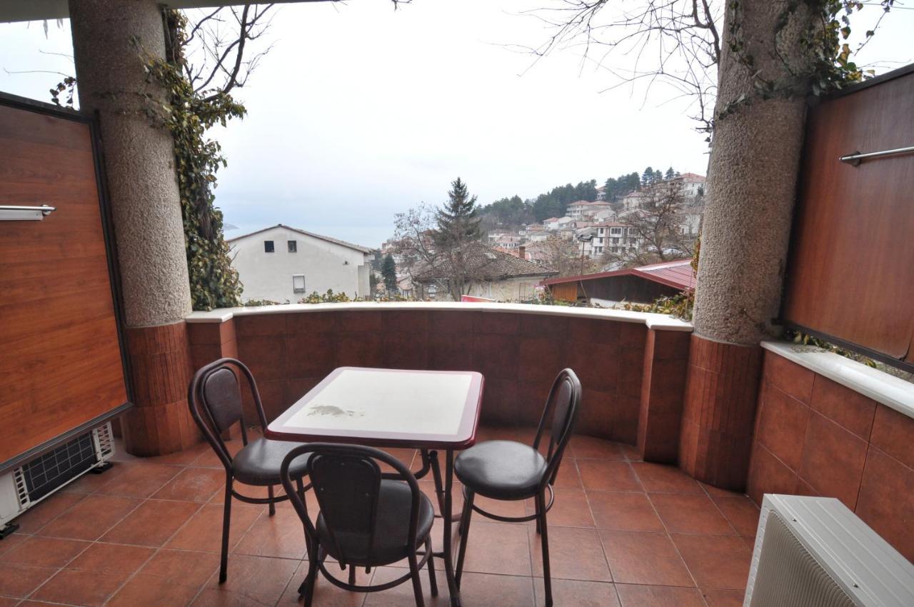 Villa Forum Ohrid Buitenkant foto