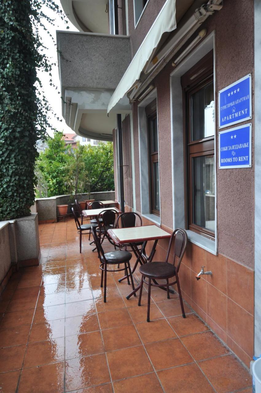 Villa Forum Ohrid Buitenkant foto