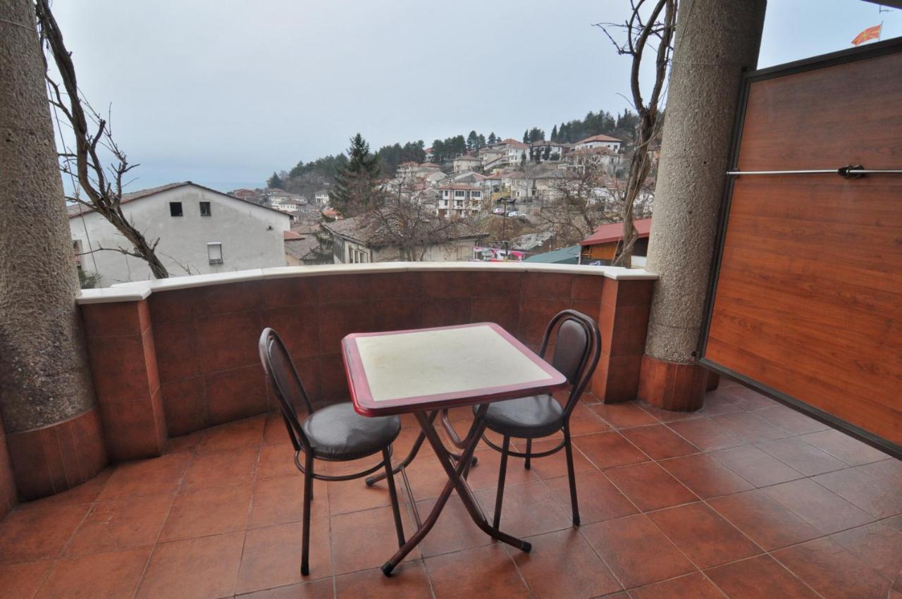 Villa Forum Ohrid Buitenkant foto