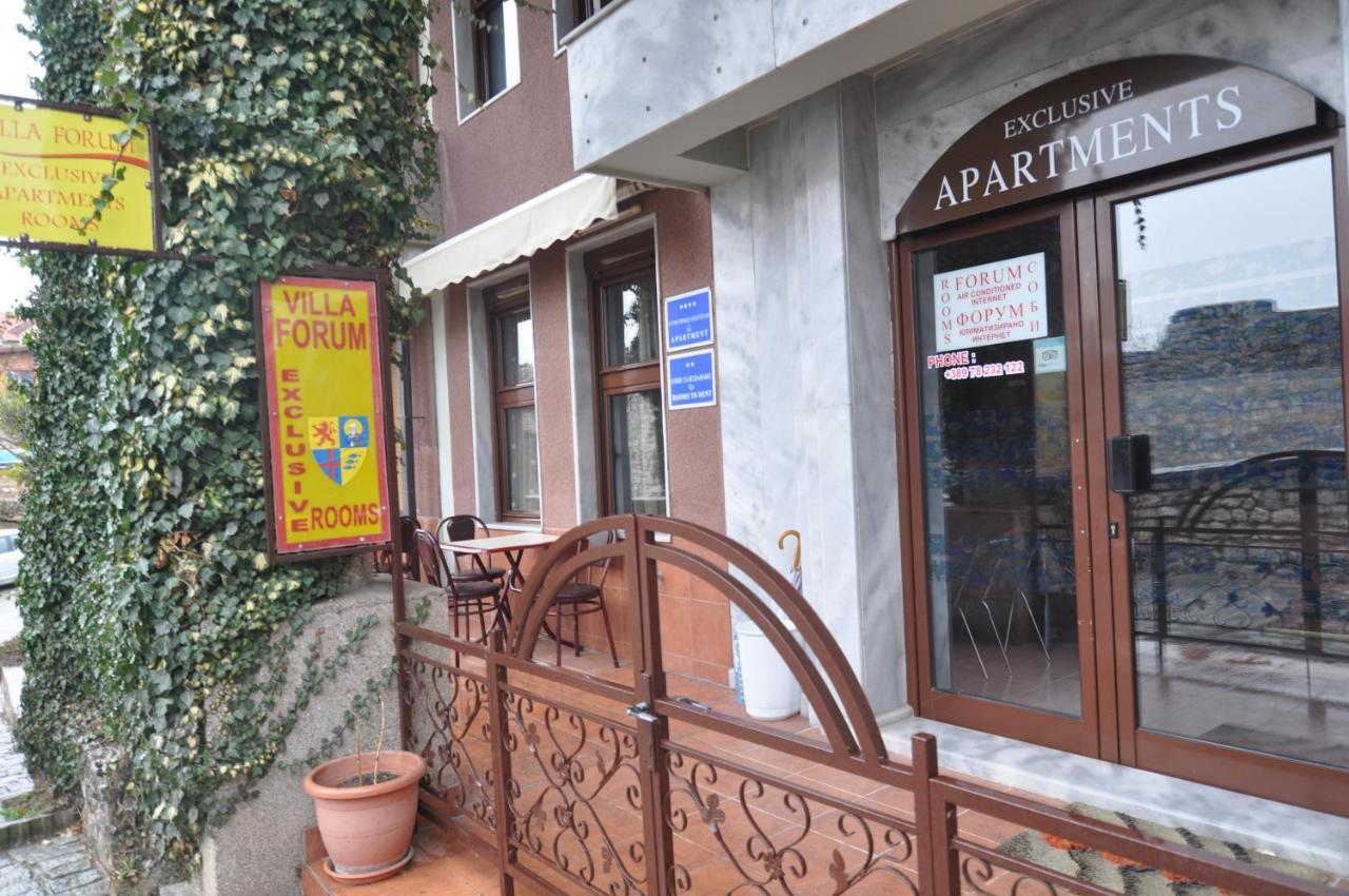 Villa Forum Ohrid Buitenkant foto